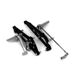 Honda XBR 500 S Commandes reculées
