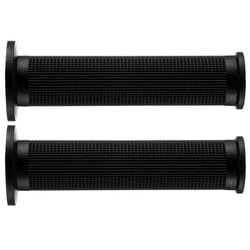 22MM (Set) Grips ROAD VINTAGE '70-BLACK