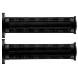 22MM (Set) Grips VINTAGE '70-80 BLACK