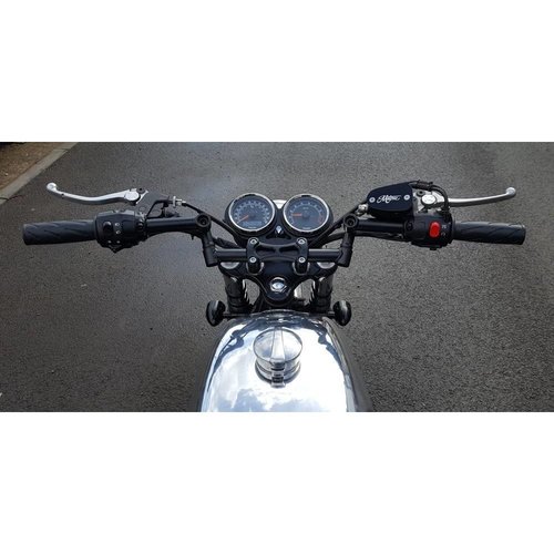 Motone Dashboard Speedo / Tacho Halterung Triumph Bonneville