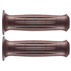 1" (Set) Grips ROAD '69-BROWN