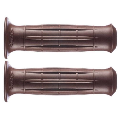 Ariete 1" (Set) Grips ROAD '69-BROWN