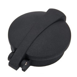 Bouchon de réservoir rabattable Monza 2.5 "/ 62 mm - Noir