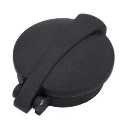 Monza flip-up tankdop 2.5 "/ 62 mm - zwart