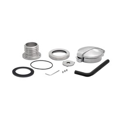 Monza Adapter + Cap for New Triumph Bonneville, Thruxton and Scrambler Models