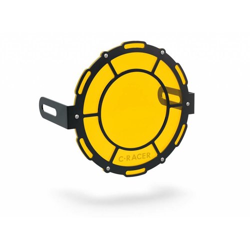 C.Racer Grille de phare + kit de lentilles (3 pièces)
