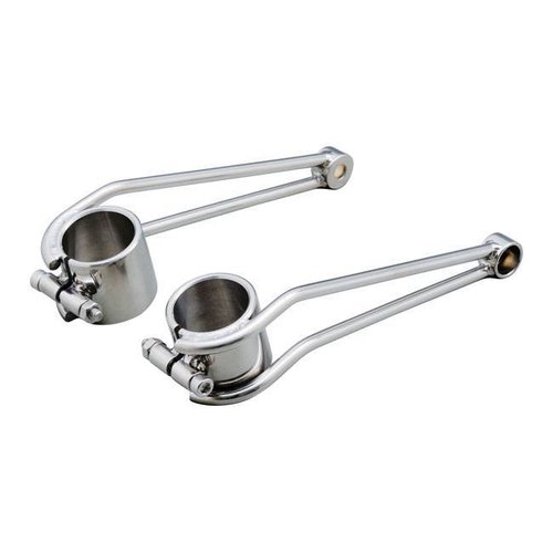 Daytona Stainless Headlight Brackets (Select Diameter)