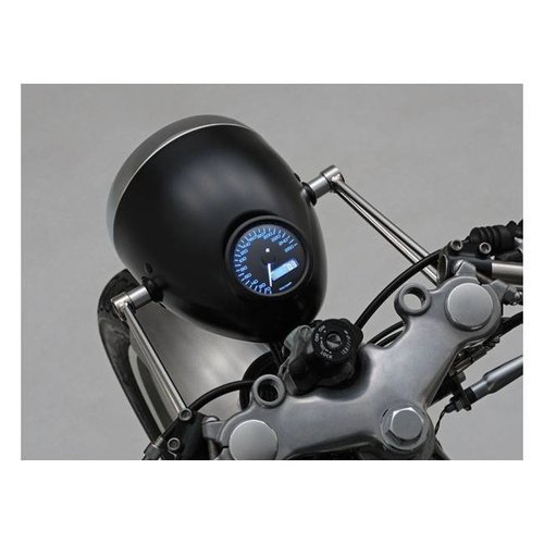 Daytona Supports de phare en acier inoxydable (sélectionnez le diamètre)