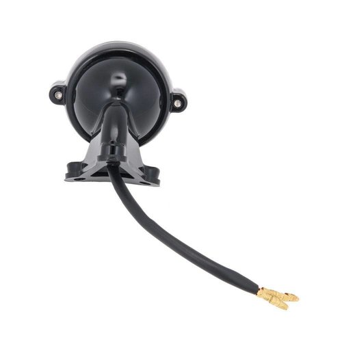 Motone Feu arrière Lecter + Kit de montage pour garde-boue - Noir