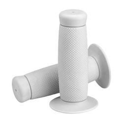 22mm Renegade Grips White  TPV