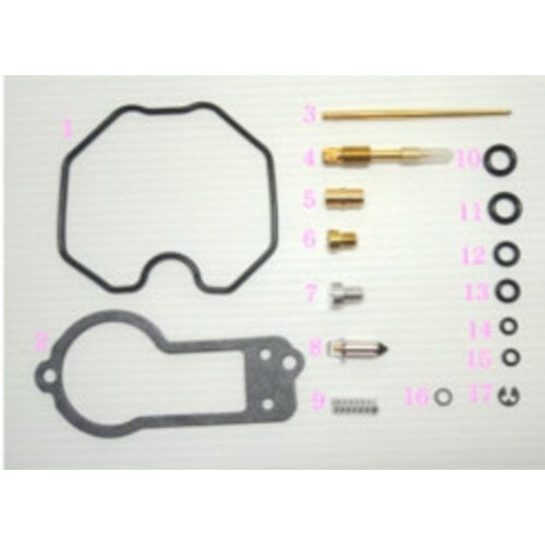 MCU Yahama XS1100L 80-81 Carburettor repair kit