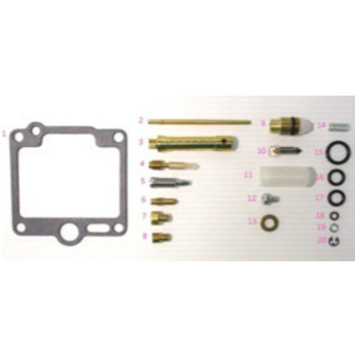 MCU Kawasaki GPZ900R-A7/A8 Carburateur Revisie Set
