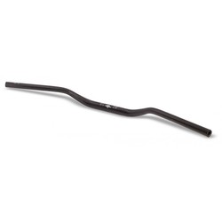 22MM Guidon en carbon FatBar X-Bas 128 cm x 01 cm, noir mat