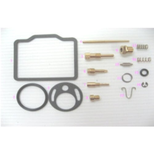 MCU Yahama XS1100F Carburateur Revisie Set