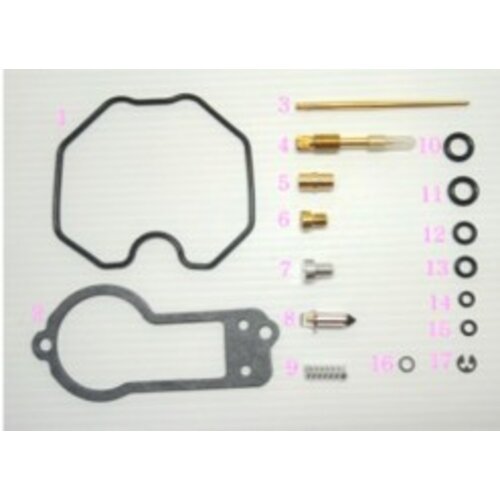 MCU Honda CBR900RR SC33 '98-99 Kit de réparation pour carburateur