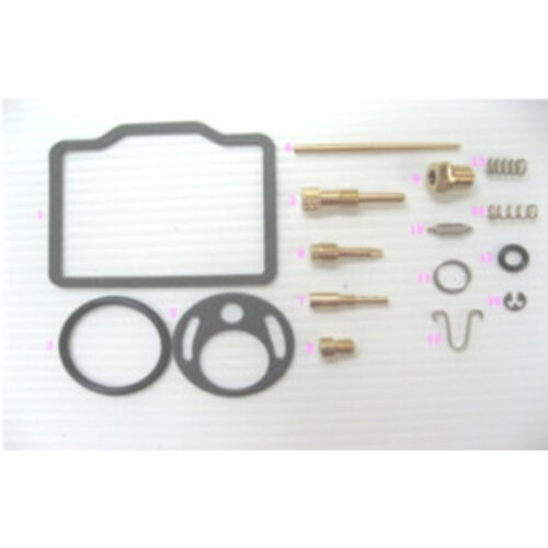 MCU Honda. GL1000 78-79-21pcs Carburettor repair kit