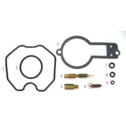 MCU HONDACBR600 PC19 Carburateur Revisie Set