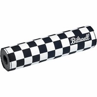 Motorcross Lenker Pad Checkers / Script Schwarz
