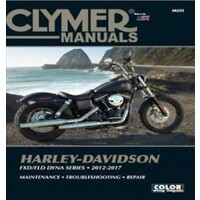 Manuel de réparation HARLEY DAVIDSON FXDF Dyna Fat Bob ABS 1690 GYM 2017