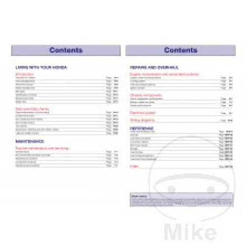 Haynes Werkplaatshandboek HONDA XL600/650 V & XRV750 AFRICA