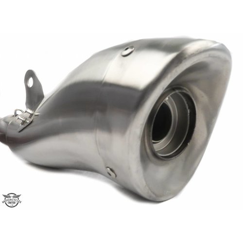 Pot d'échappement GP "Evo" en inox 51mm + dB-Killer