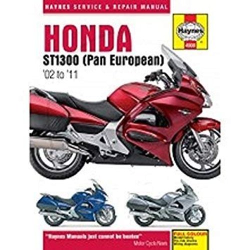 Haynes Werkplaatshandboek HONDA ST1300 PAN EUROPEAN (02-11)