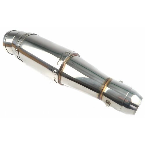 GP Auspuff Edelstahl 51mm