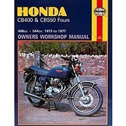Reparatur Anleitung HONDA CB400 & CB550 FOURS