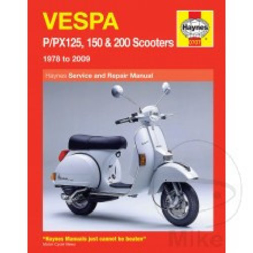 Haynes Manuel de réparation VESPA P/PX125 150&200 (78-14)