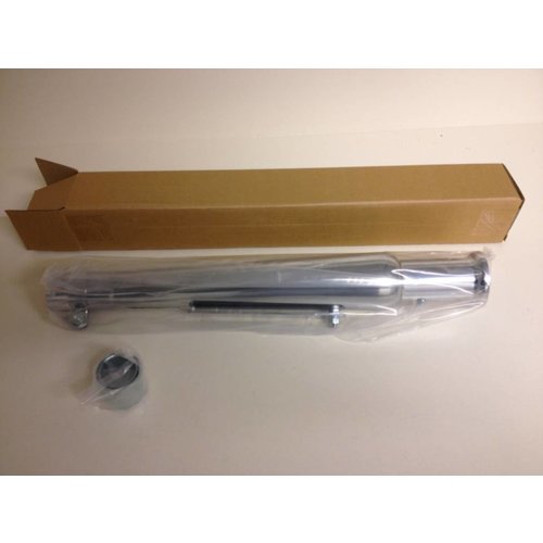 Emgo Klassieke Cafe Racer Demper  35mm - 45mm