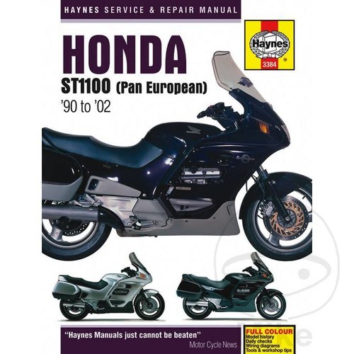 Haynes Werkplaatshandboek HONDA ST1100 PAN EUROPEAN UPDATE