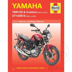 Reparatur Anleitung YAMAHA YBR125 & XT125R/X (05-13)
