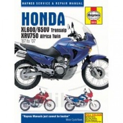 Repair Manual HONDA CB600F HORNET