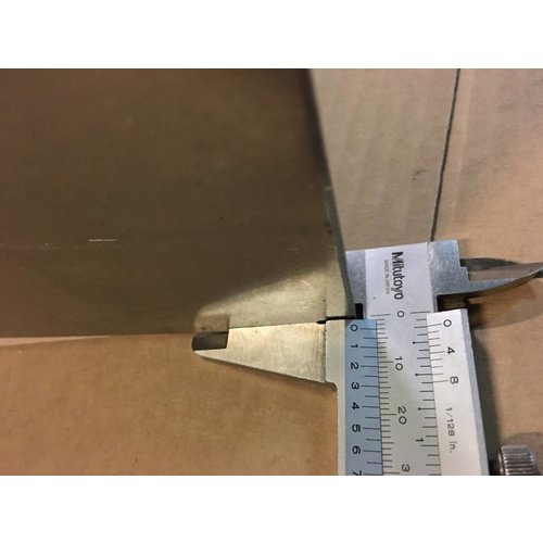 MCU Stalen plaat 200x300x3MM