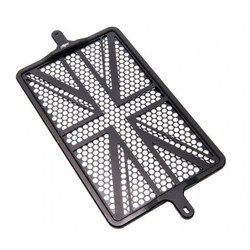 Billet Radiator Guard Kit - Union Jack