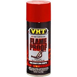 Flameproof Flat red