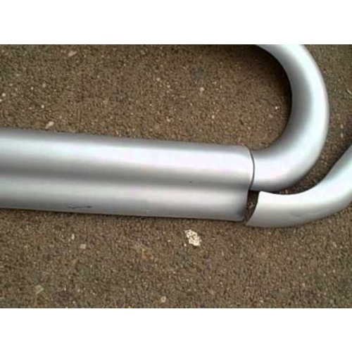 VHT Vlamvertragend plat aluminium