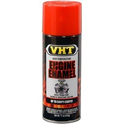Engine enamel Chevy orange red