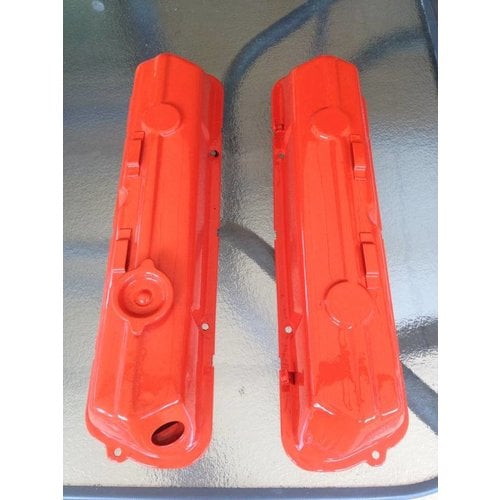 VHT Moteur émail Chevy rouge orange