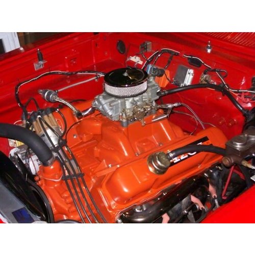 VHT Moteur émail Hemi orange