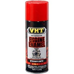 Engine enamel bright red