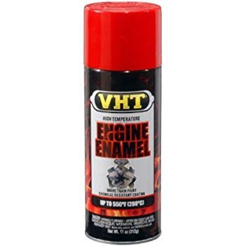 VHT Engine enamel bright red