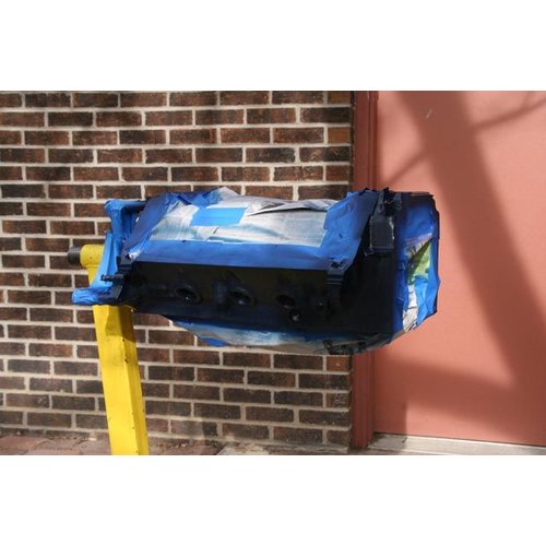 VHT Motorlack Ford dunkelblau