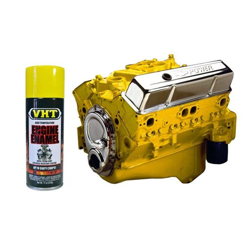 VHT Moteur paint brillant jaune