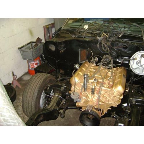 VHT Motor Emaille Universal Gold