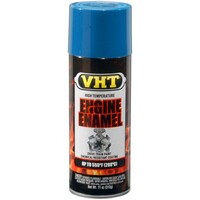 Engine enamel matches GM blue