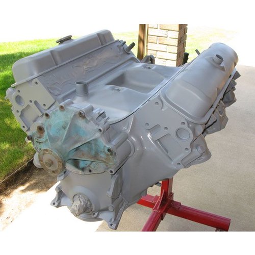 VHT Motorlack Ford grau