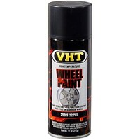 Peinture de jante noir satiné