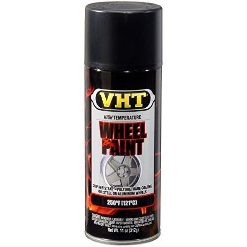 VHT Peinture de jante noir satiné
