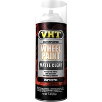 Wheel paint Matte Clear